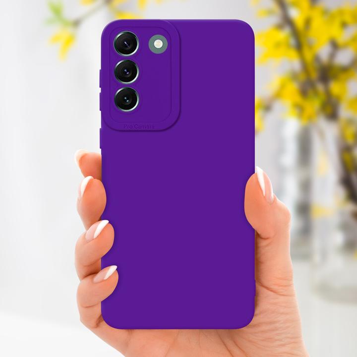 Actual product image Cadorabo Case for Samsung Galaxy S22 PLUS in TPU Fluid LM162 Style (Samsung Galaxy S22+)