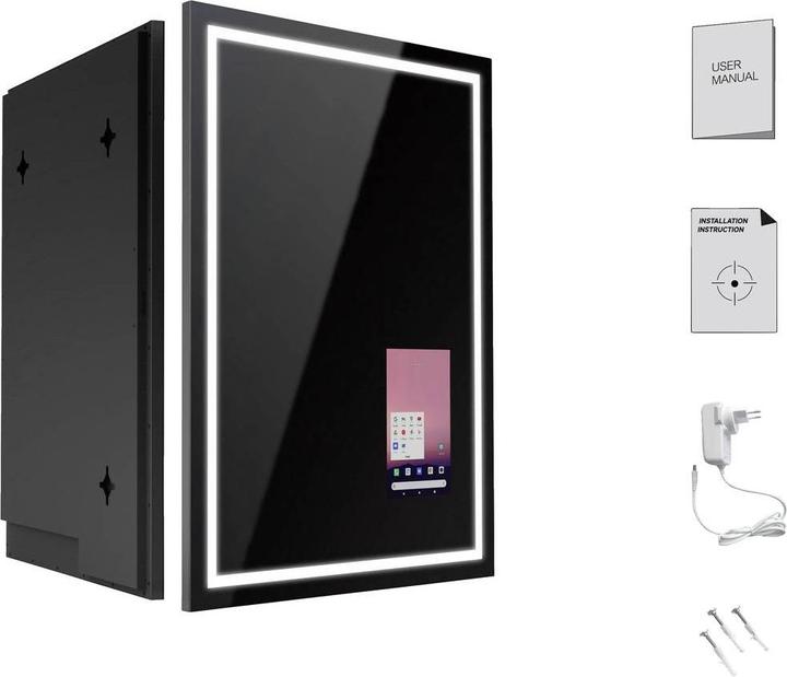 Productafbeelding Raysgem Aanraakscherm RC101M2G Smart Mirror 25,7 cm (10,1 inch) 1200 x 1920 dpi 16:10 30 ms VS