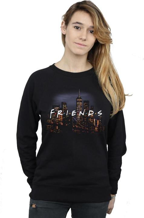 Immagine prodotto Friends Logo Skyline Felpa Donna (L)