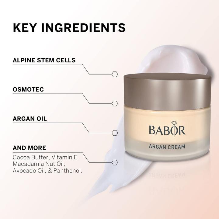 Produktbild Babor CLASSICS - Argan Cream (50 ml, 24h Creme)