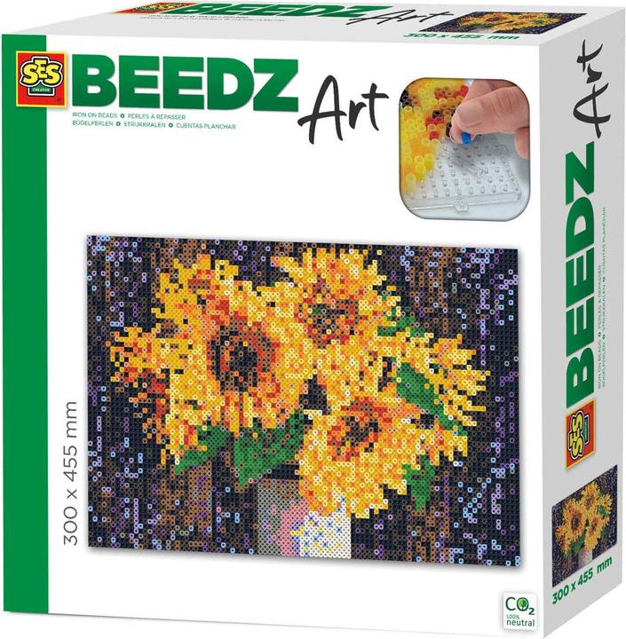Produktbild Ses Beedz Art - Sonnenblumen