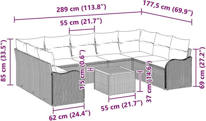 Produktbild vidaXL Westin