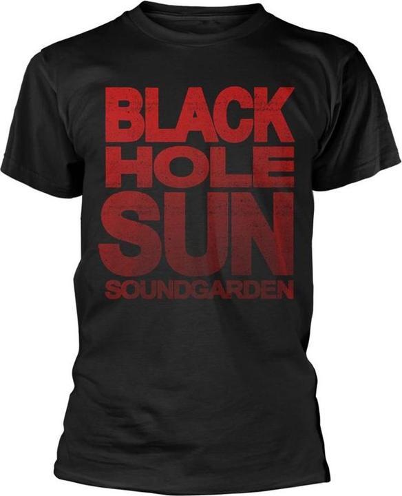 Produktbild Universal Textiles Black Hole Sun TShirt (XL)