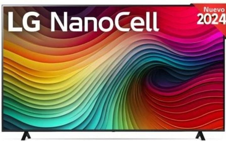 Actual product image LG UHD TV 75NANO82T6B (75", NANO82, Nano-Cell, 4K, 2022)