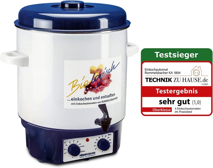 Image du produit Rommelsbacher Ka 1804 (27 l)