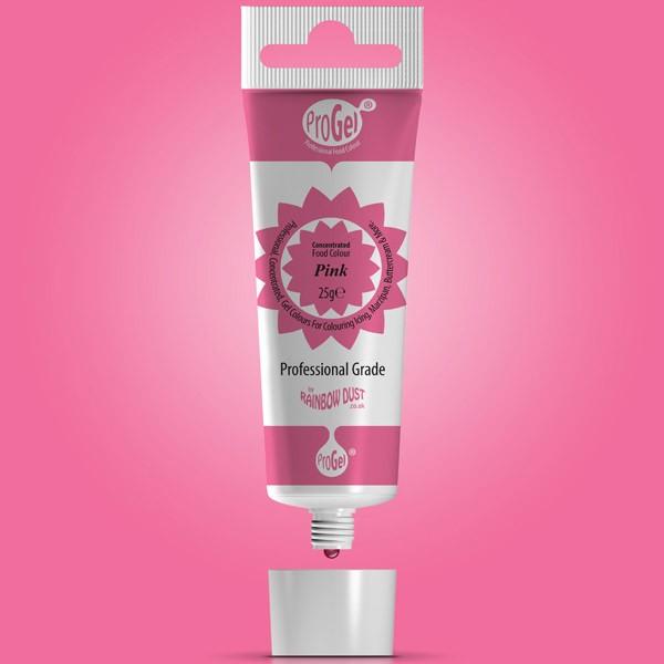Produktbild Renshaw ProGel Gelfarbe Pink (256 ml)