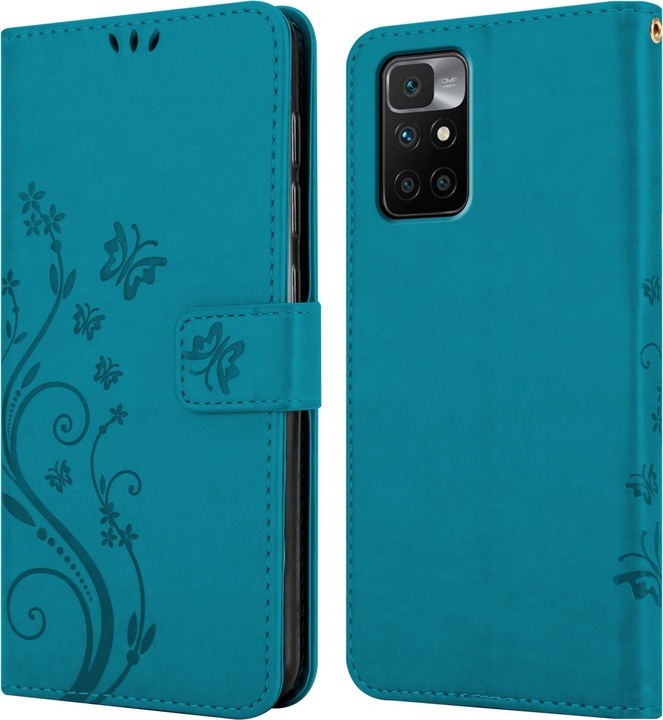 Actual product image Cadorabo Flower Book cover (Xiaomi Redmi 10)
