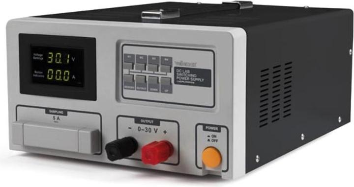 Actual product image Velleman LABPS3060SM Laboratory power supply unit