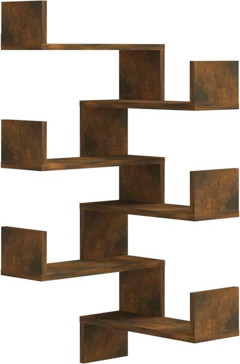 vidaXL Wand-Eckregal (40 x 40 x 50 cm)