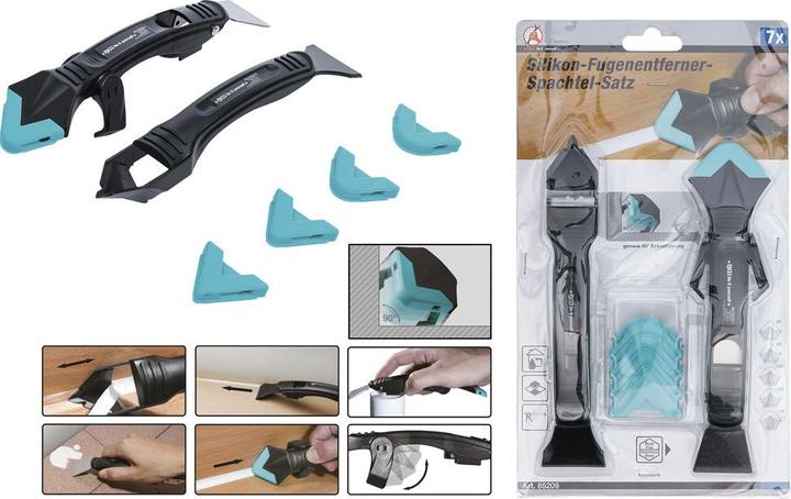 Actual product image BGS Joint remover spatula set