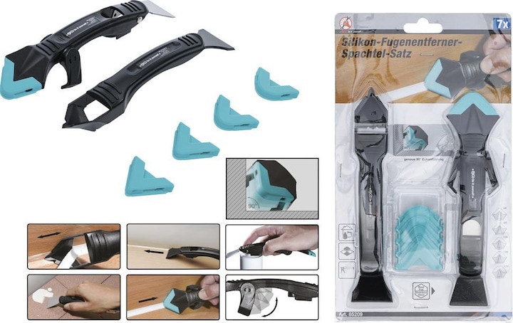 Actual product image BGS Joint remover spatula set