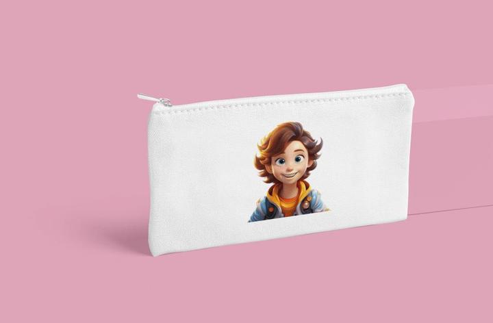 Produktbild Bügelbilder Schulrucksack-Set Comicfigur 2