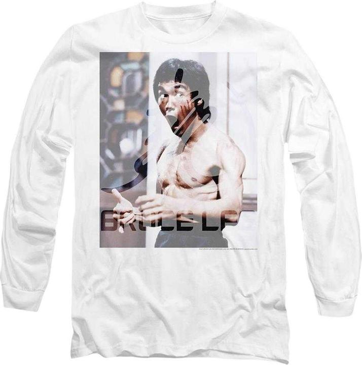 Produktbild Bruce Lee Revving Up TShirt Langärmlig (XL)