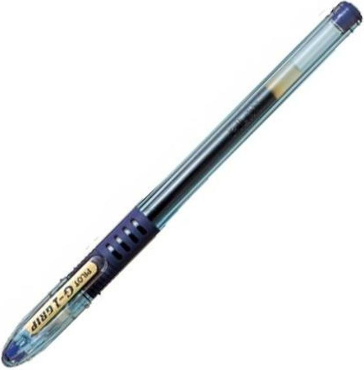 Actual product image Pilot Gel pen G1-7 Grip, blue (1x)