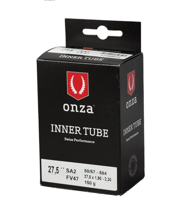 Actual product image Onza Bicycle tube SA2 Sclaverand/Presta 27.5 (Presta (SV), 27.5", 47 mm)