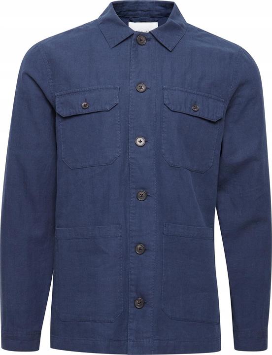 Actual product image Casual Friday CFJacobs 0080 Linen Shacket (S)