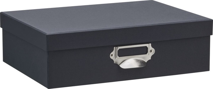 Produktbild Rössler S.O.H.O. Aufbewahrungsbox schwarz (10 x 25 x 33.5 cm, 9 l)