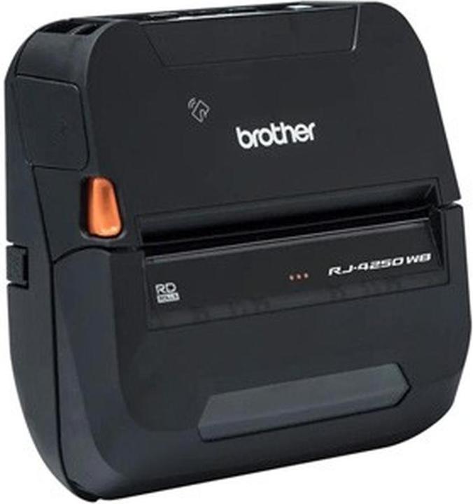 Actual product image Brother RJ4250WBLZ1 mobile printer (203 dpi)
