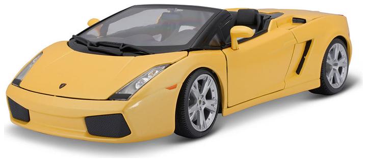 Immagine prodotto Bburago Lamborghini Gallardo Spyder