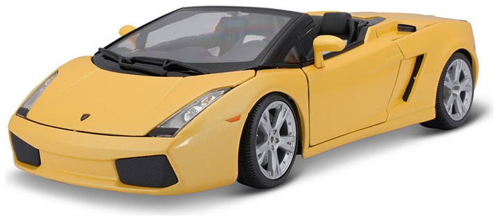 Produktbild Bburago Lamborghini Gallardo Spyder