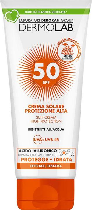Produktbild Deborah Milano Crema solare SPF 50 (Sonnencreme, SPF 50, 200 ml)