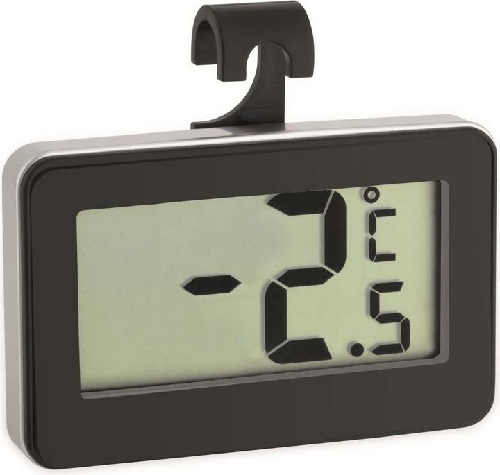 Image du produit TFA Thermomètre numérique, noir