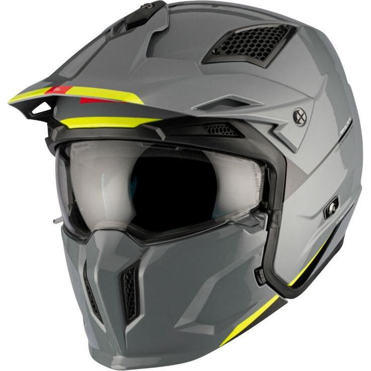 MT Helmets, Motorradhelm, Streetfighter Sv Uni (Ece 22.06) (53 - 54 cm, XS)