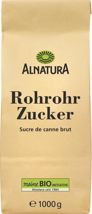 Image du produit Alnatura Bio Rohrohrzucker 1kg (1000 g)