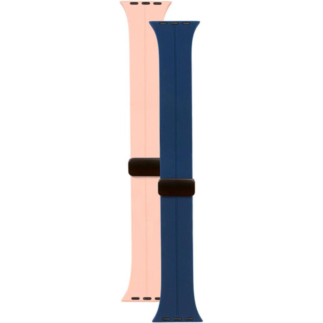 Bigben 2er Pack Armbänder, Uhrenarmband, Rosa