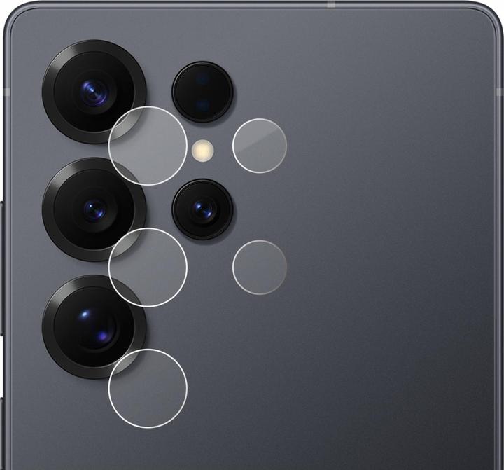 Produktbild BROTECT Schutzglas Schutzfolie Displayschutz Display Schutz Glas Folie klar (1 Stk., Samsung Galaxy S25 Ultra)