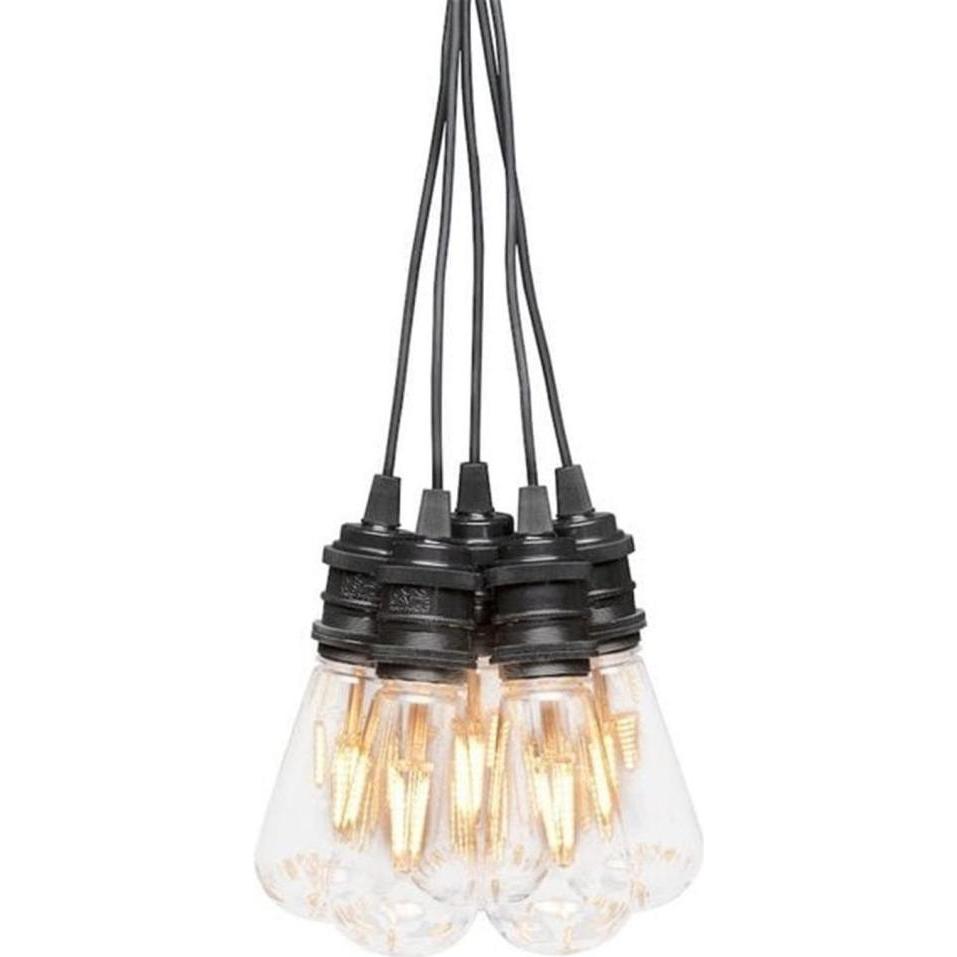 Csdk SL, Lichterkette, 2351-800 Lichterkette Exterior Anzahl der Glühbirnen 10 LED (RGB) Amber Beleuchtet Länge: (9.15 m...