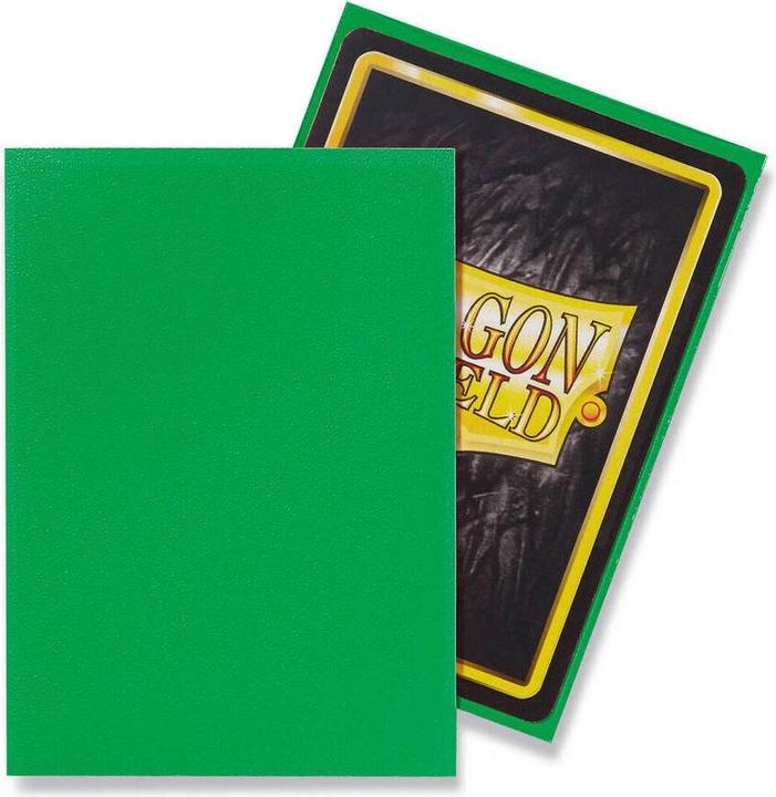 Actual product image Arcane Tinman ART11018 - Matte - Apple Green (100) Card Sleeves
