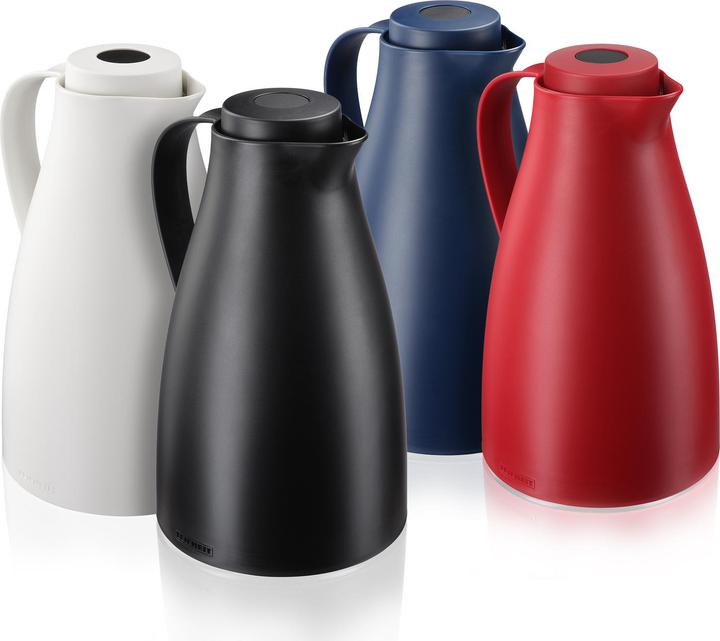 Produktbild Leifheit Isolierkanne Harmonic 1 l schwarz (1 l)
