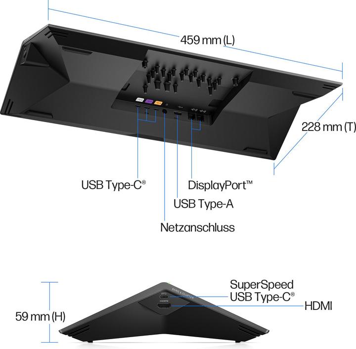 Produktbild HP Presence Ctrl Kt MTR Med Intel Core i5-10500T 8GB DDR4 256GB/SSD W10IoT 3J Gar(DE) (Intel Core i5-10500T, 8 GB)