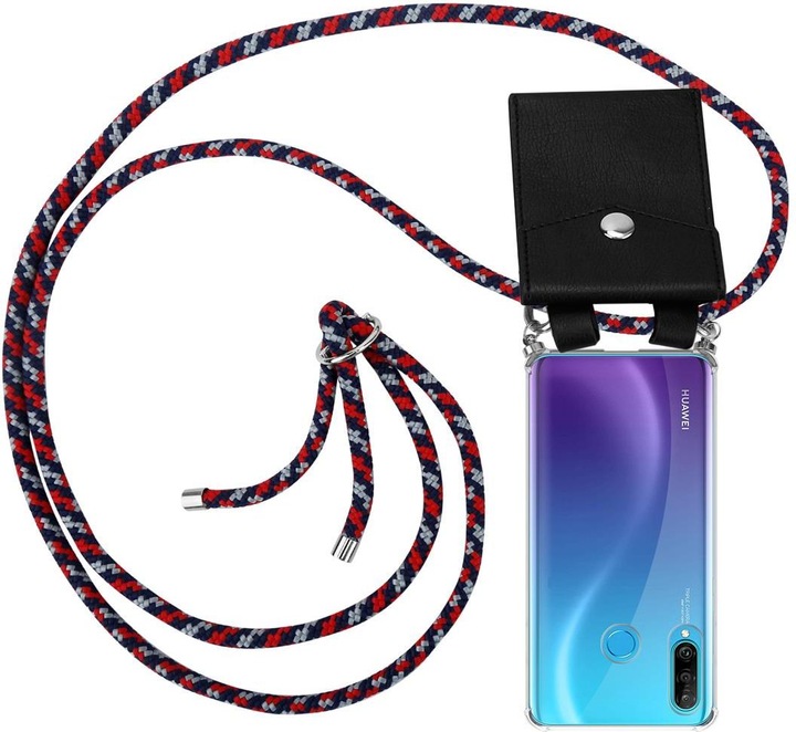 Produktbild Cadorabo TPU Handy Kette SILBER Cover