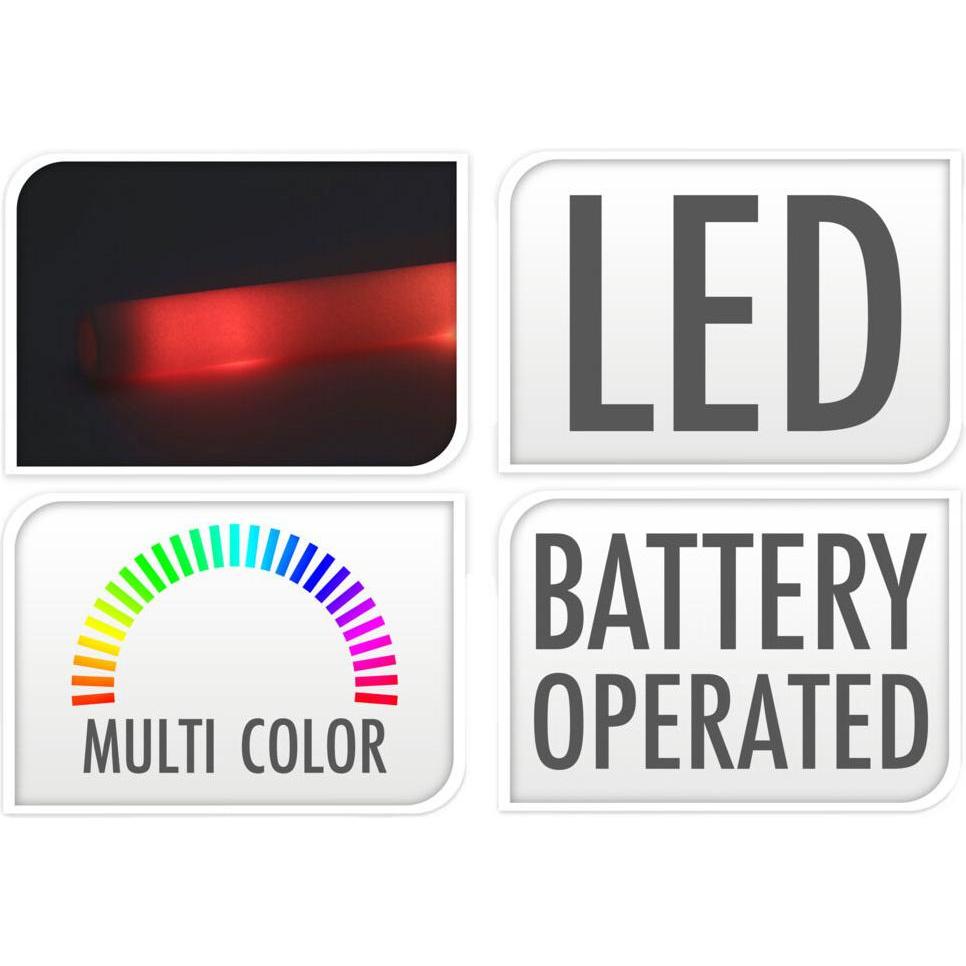 Farbwechselnder LED-Leuchtstab, 47 cm (47465563)