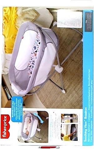 Actual product image Mattel 3-in-1 Foldable Bassinet Crib