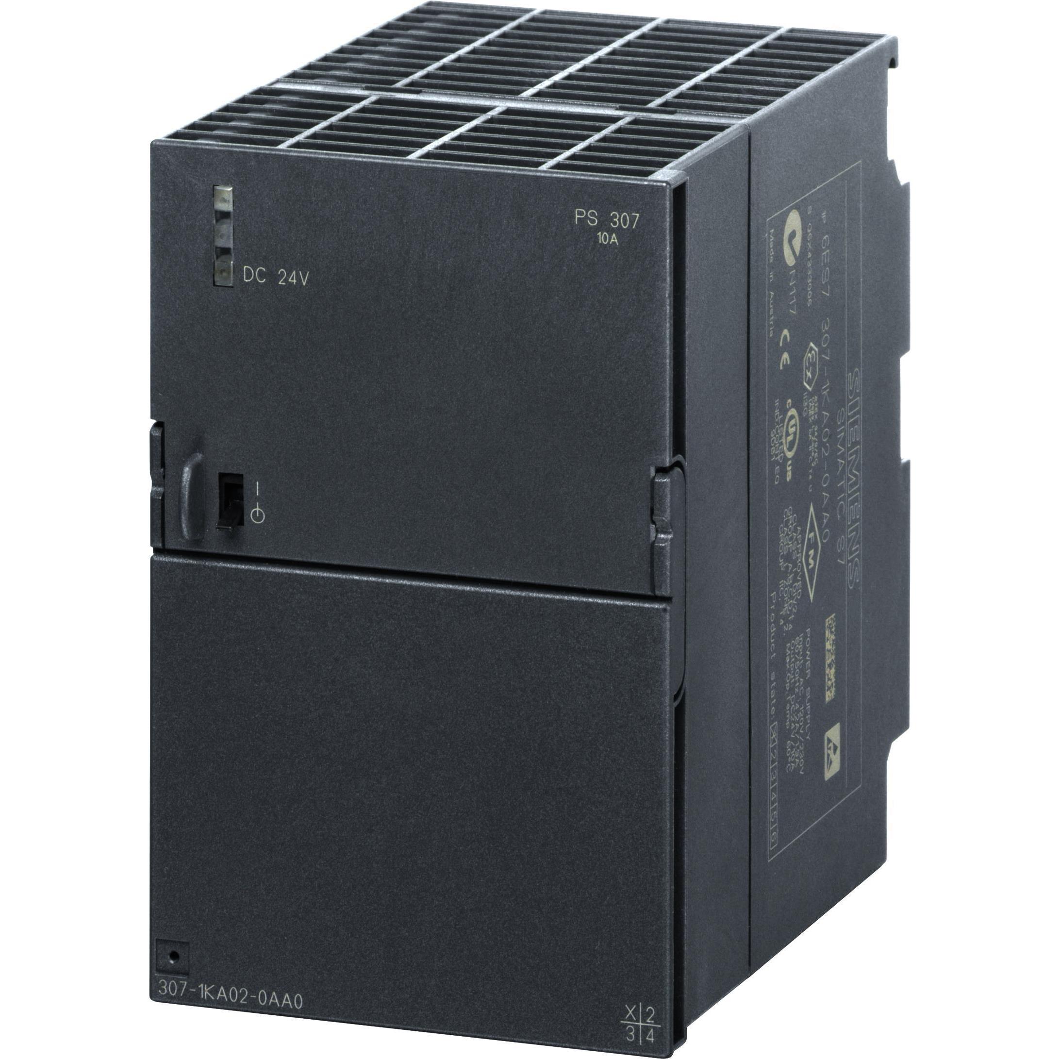 Siemens, Systemstromversorgung, Hutschienen-Netzteil (DIN-Rail