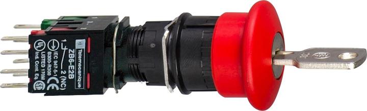 Actual product image Schneider Electric Emergency stop switch head