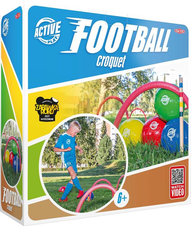 Immagine prodotto Selecta Spielzeug Set da croquet per il calcio (1 - 4 Giocatori)
