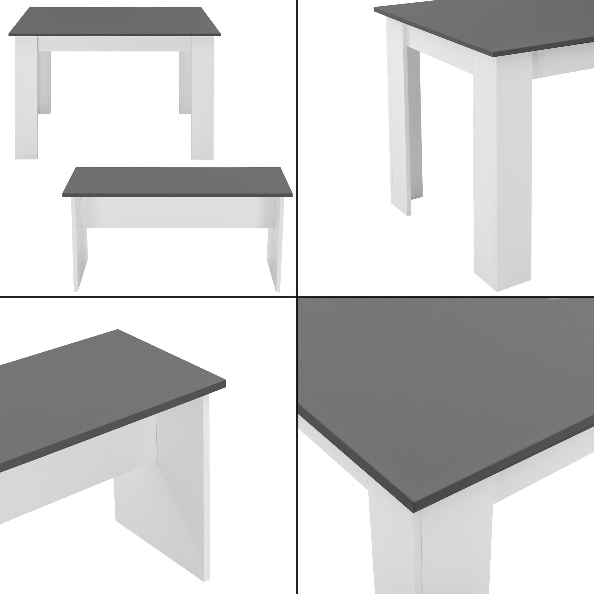 Thumbnail - En.Casa, Esstisch, Hokksund (110 x 70 x 73 cm)