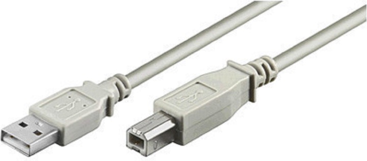 Produktbild MicroConnect USB A — USB B (5 m, USB 2.0)