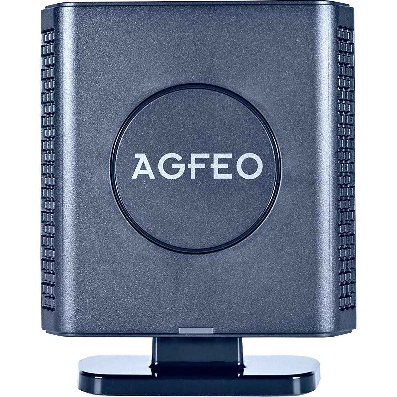 Agfeo DECT IP-Repeater pro schwarz - Telefon - Repeater, Telefon Zubehör