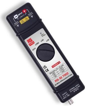 Produktbild Rs Pro Tastkopf 1:20, 1:50, 1:200, 25MHz (Oszilloskop)