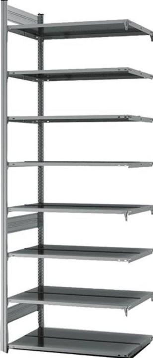 Actual product image Hofe File shelving, galvanized