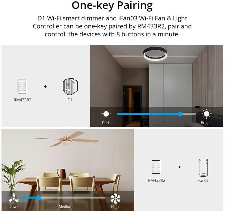 Produktbild Sonoff Accessories RM433-Base