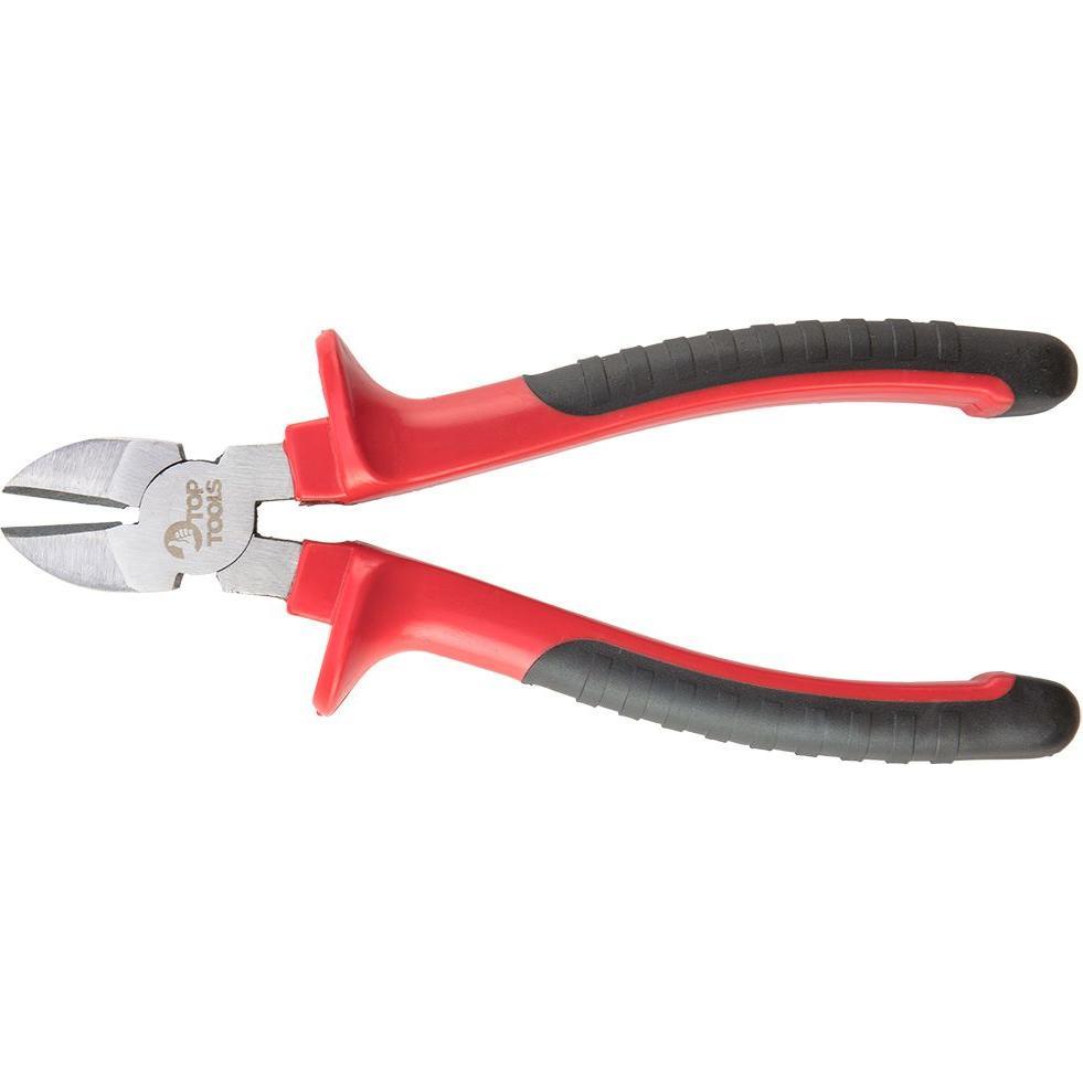 TOP, Bolzenschneider + Seitenschneider, Seitenschneider 180mm 32D119 (180 mm)
