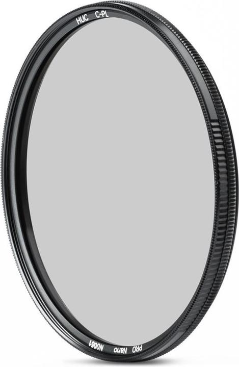 Produktbild Nisi Polarisationsfilter Circular Pro Nano HUC (Polarisationsfilter)