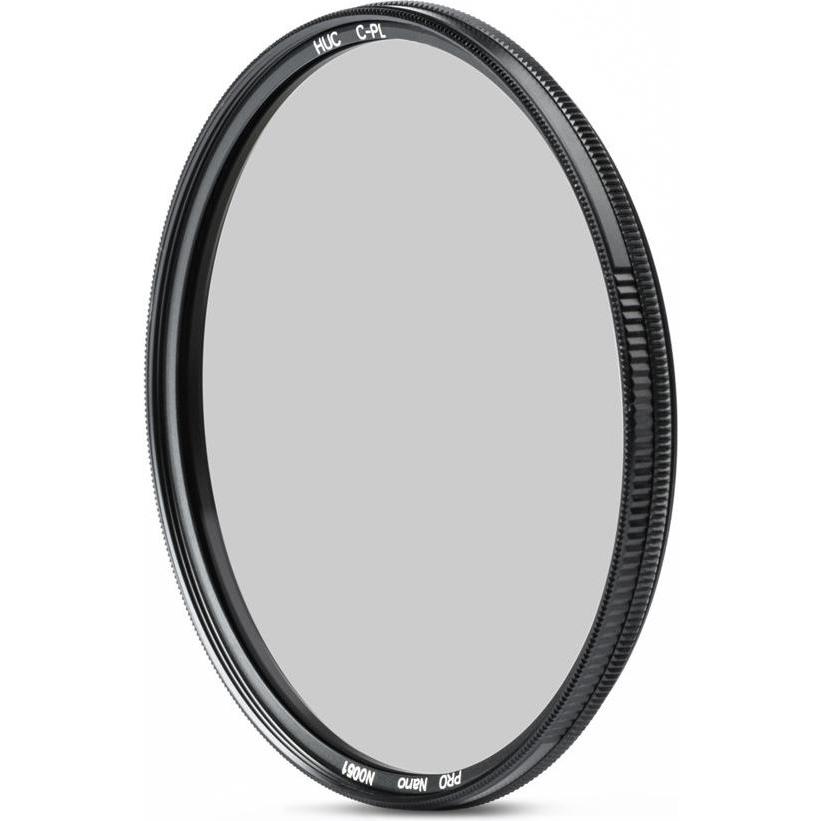 Nisi Polarisationsfilter Circular Pro Nano HUC (Polarisationsfilter, 46 mm), Objektivfilter
