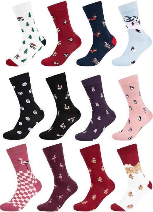 Produktbild Fun Socks Socken Bio-Baumwolle (36 - 40)